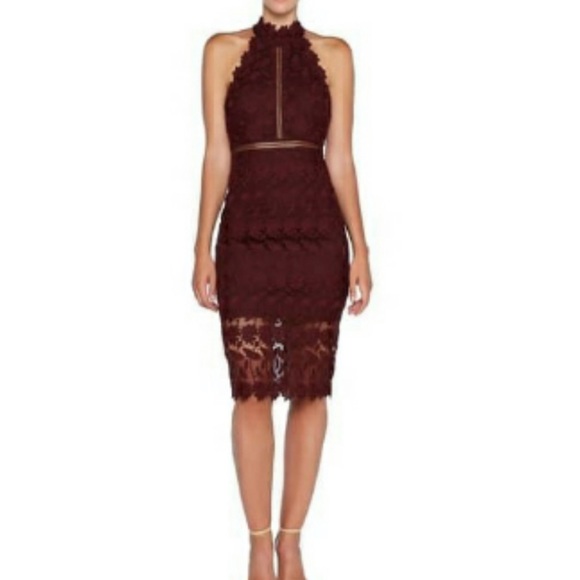 bardot noni halter dress Bardot | Dresses | Bardot Noni Halter Dress In Wine